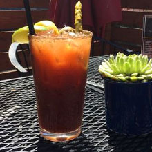 Bloody Mary on the Patio